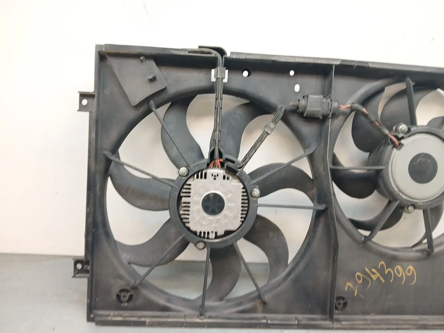 Electroventilador para Seat Altea (5P1)