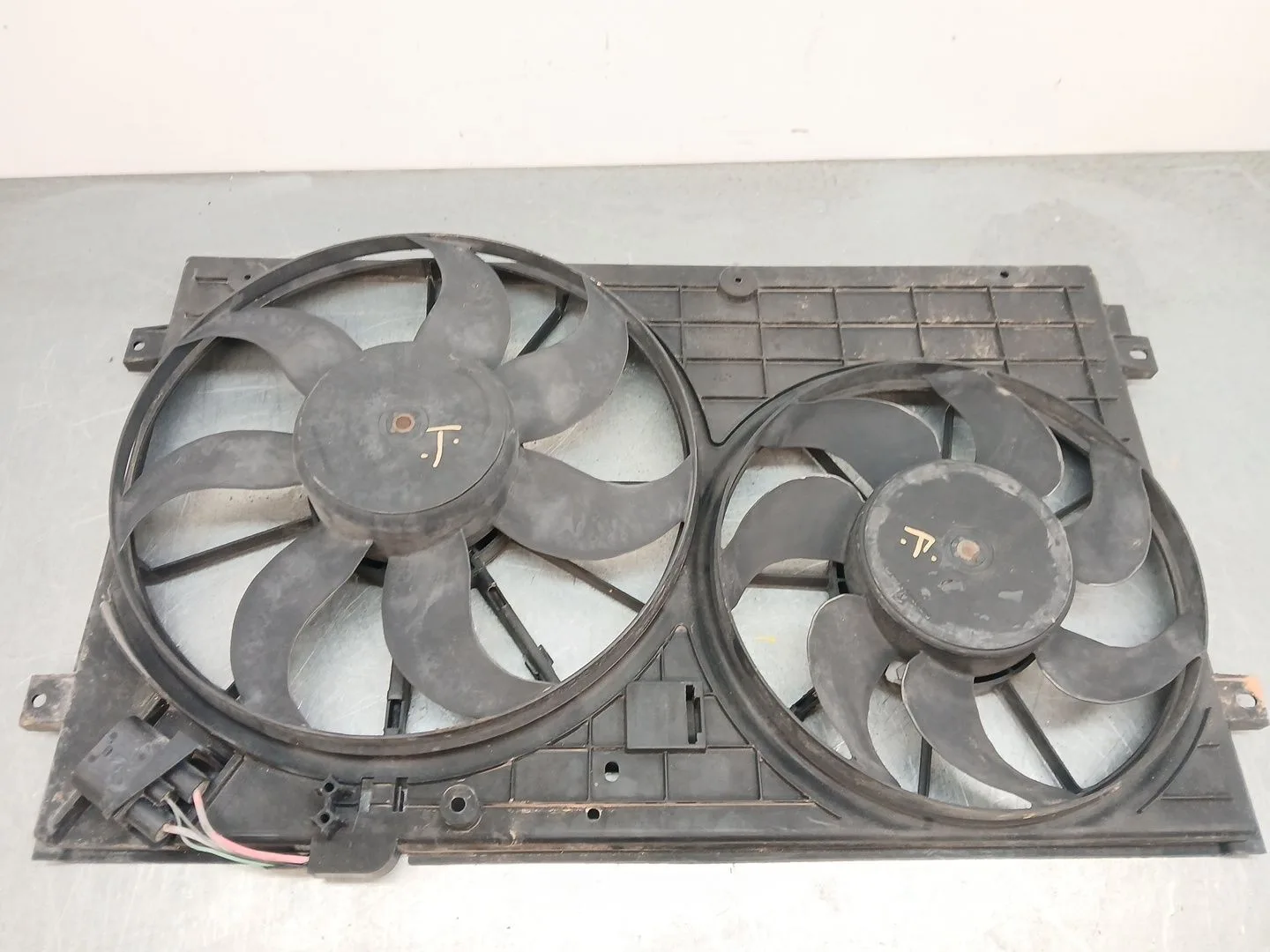 Electroventilador para Seat Altea (5P1)