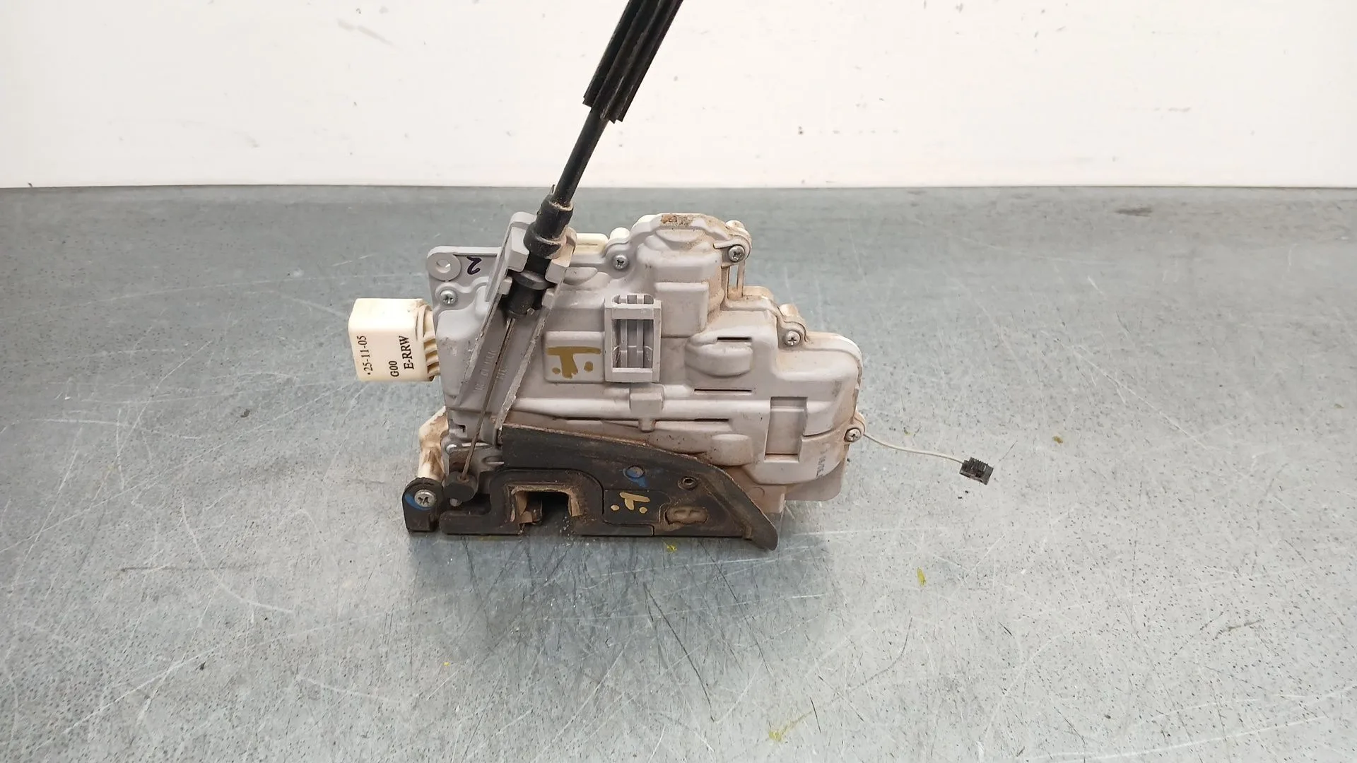 Cerradura Puerta Delantera Derecha para Seat Altea (5P1)
