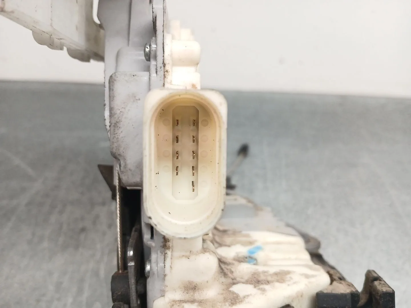 Cerradura Puerta Delantera Izquierda para Seat Altea (5P1)