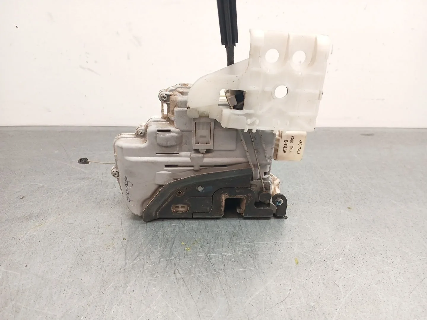 Cerradura Puerta Delantera Izquierda para Seat Altea (5P1)