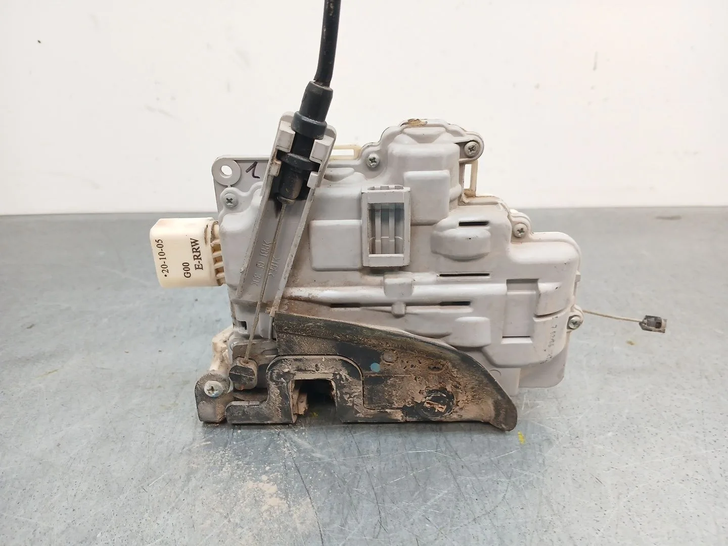 Cerradura Puerta Trasera Derecha para Seat Altea (5P1)