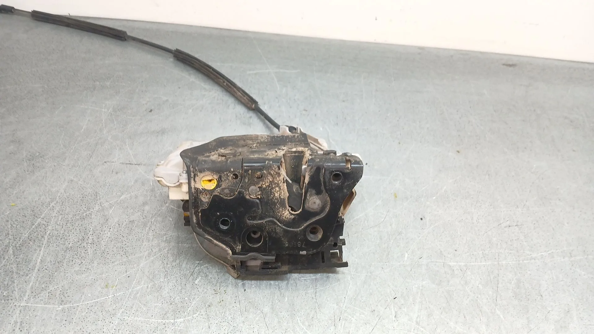 Cerradura Puerta Trasera Izquierda para Seat Altea (5P1)
