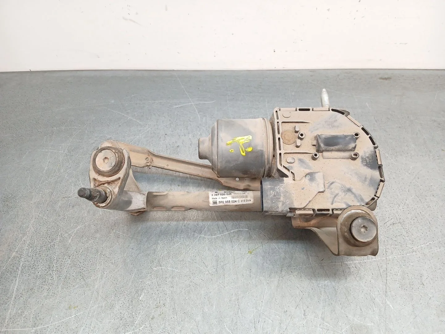 Motor Limpia Delantero para Seat Altea (5P1)