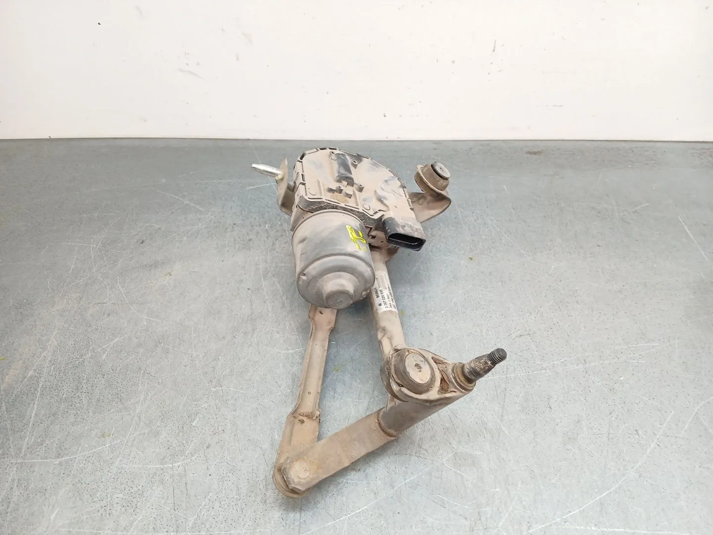 Motor Limpia Delantero para Seat Altea (5P1)