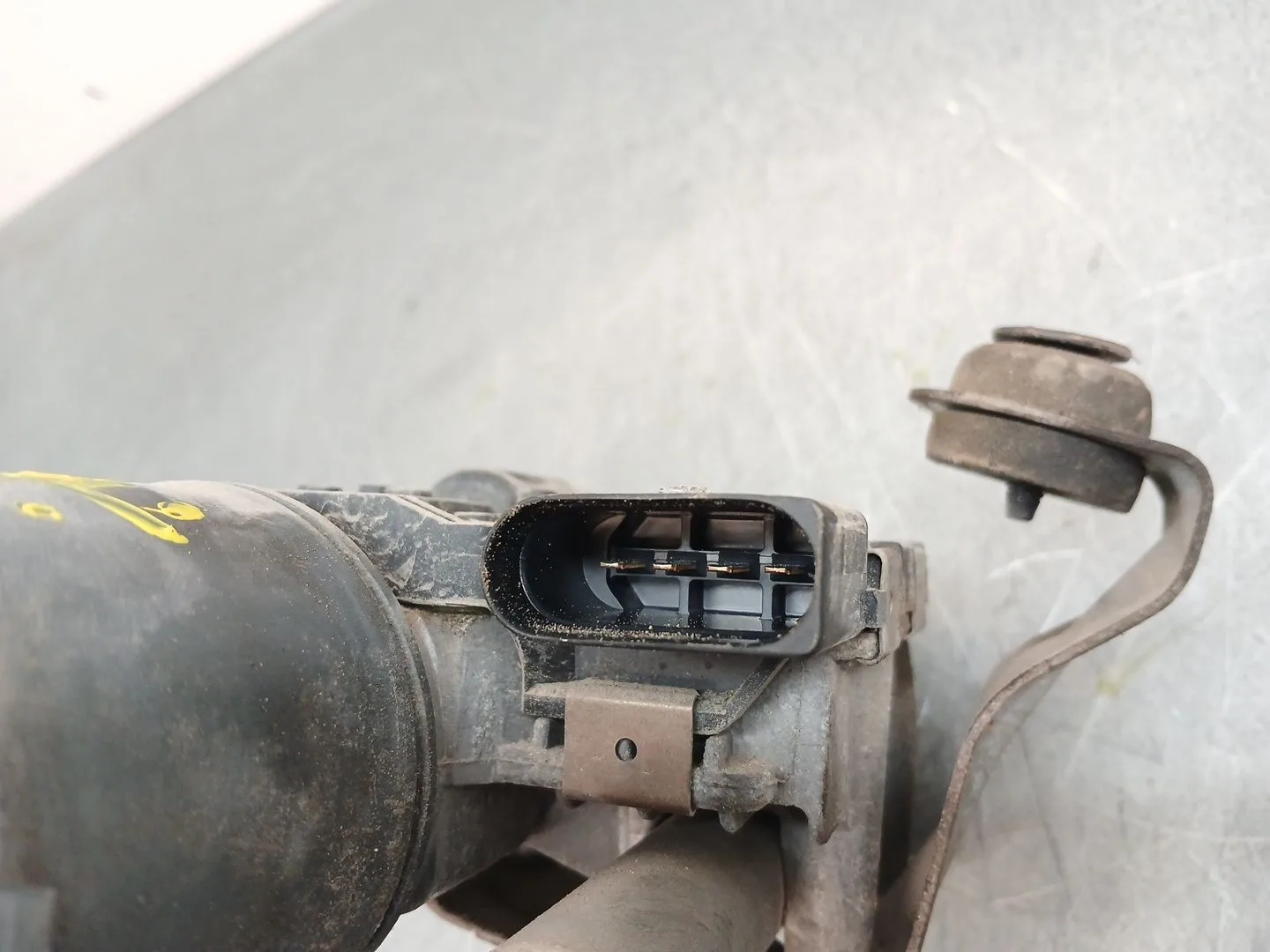 Motor Limpia Delantero para Seat Altea (5P1)