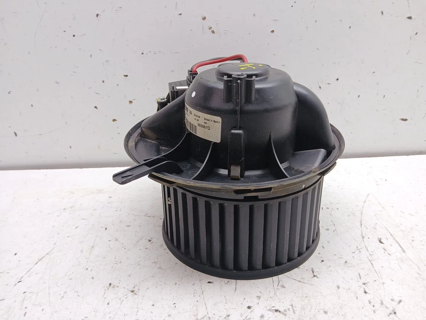 Ventilador Calefaccion para Seat Altea (5P1)