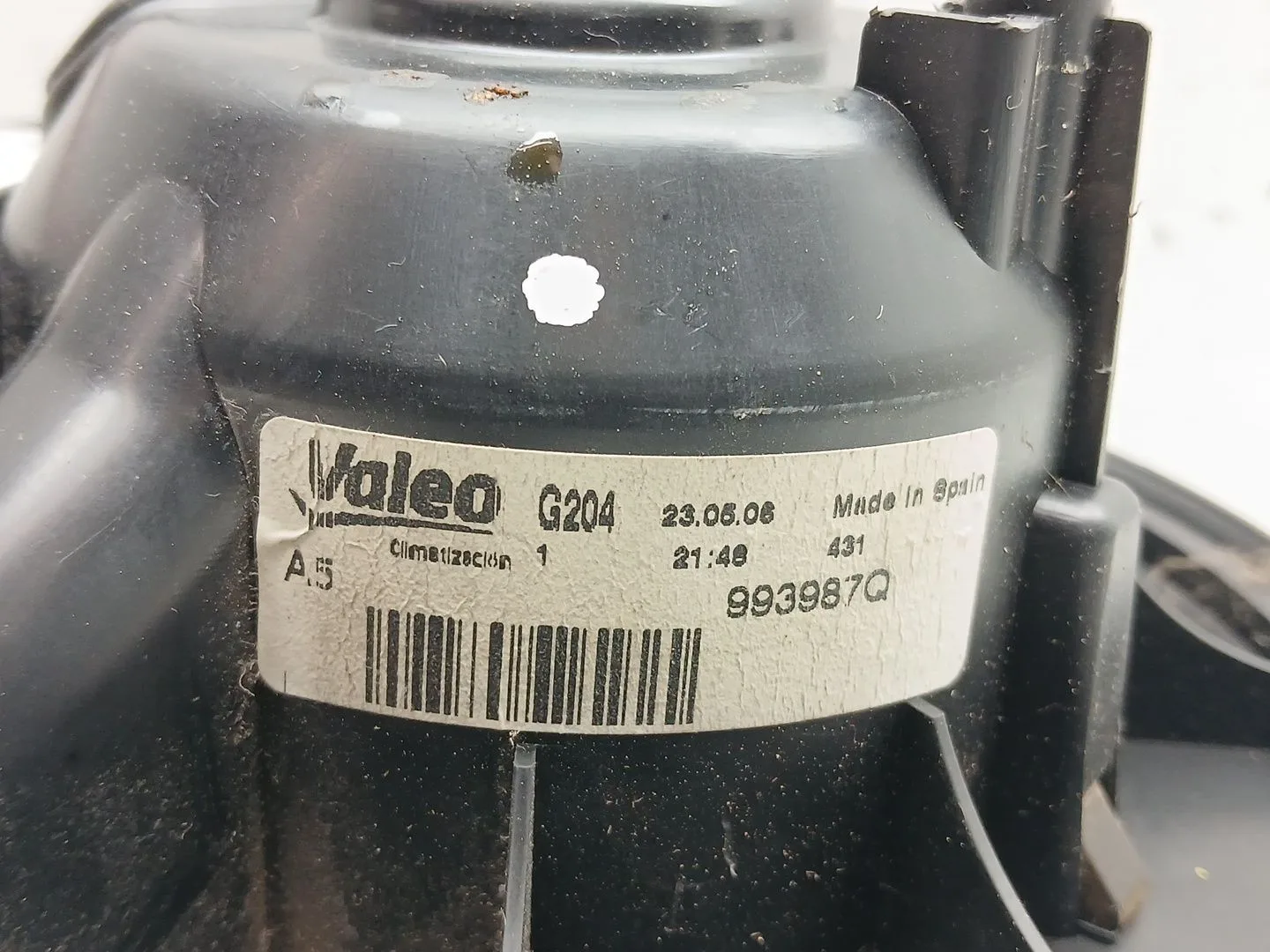 Ventilador Calefaccion para Seat Altea (5P1)