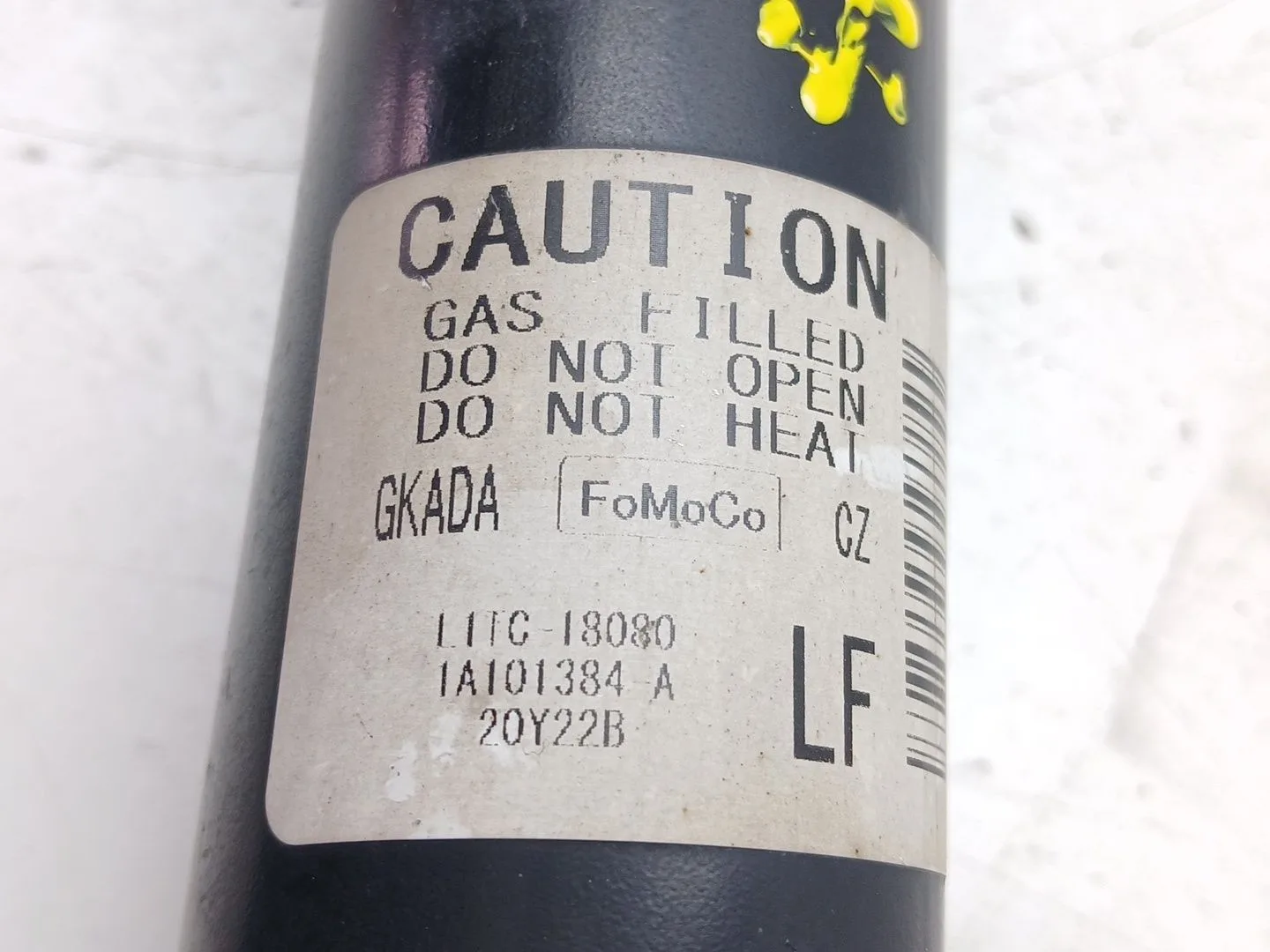Amortiguador Trasero Derecho para Ford Puma (J2K, Cf7)