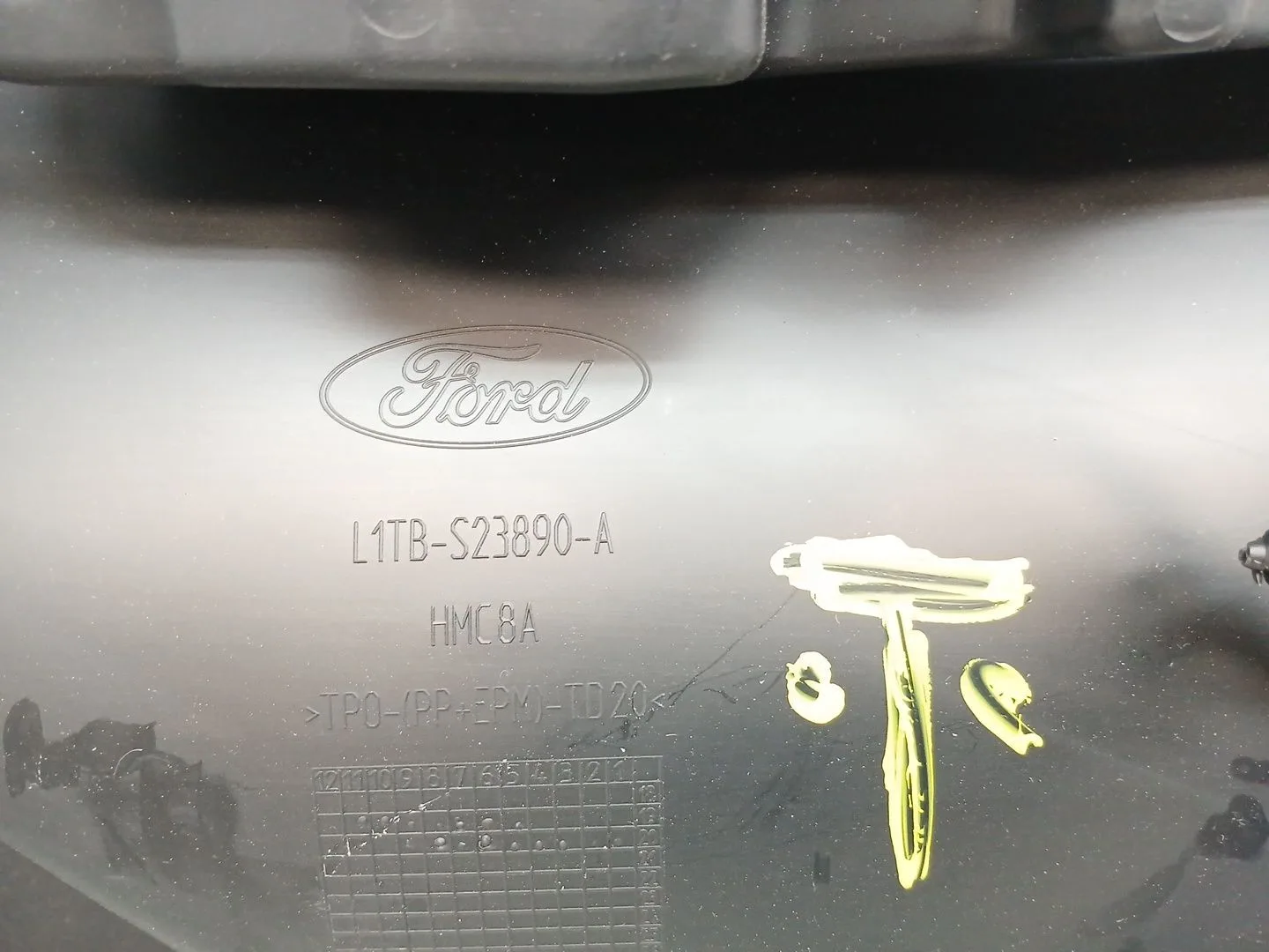 Guarnecido Puerta Delantera Derecha para Ford Puma (J2K, Cf7)