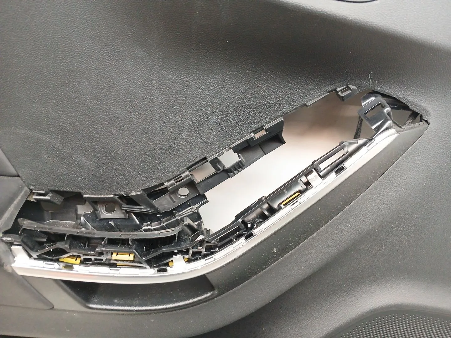 Guarnecido Puerta Delantera Izquierda para Ford Puma (J2K, Cf7)