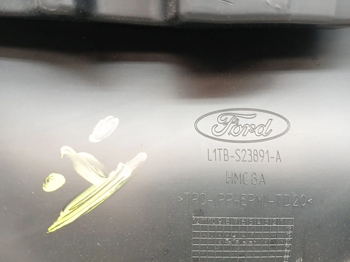 Guarnecido Puerta Delantera Izquierda para Ford Puma (J2K, Cf7)