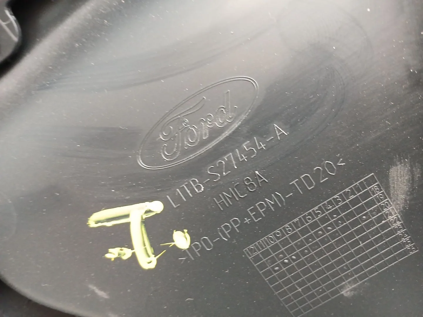 Guarnecido Puerta Trasera Derecha para Ford Puma (J2K, Cf7)