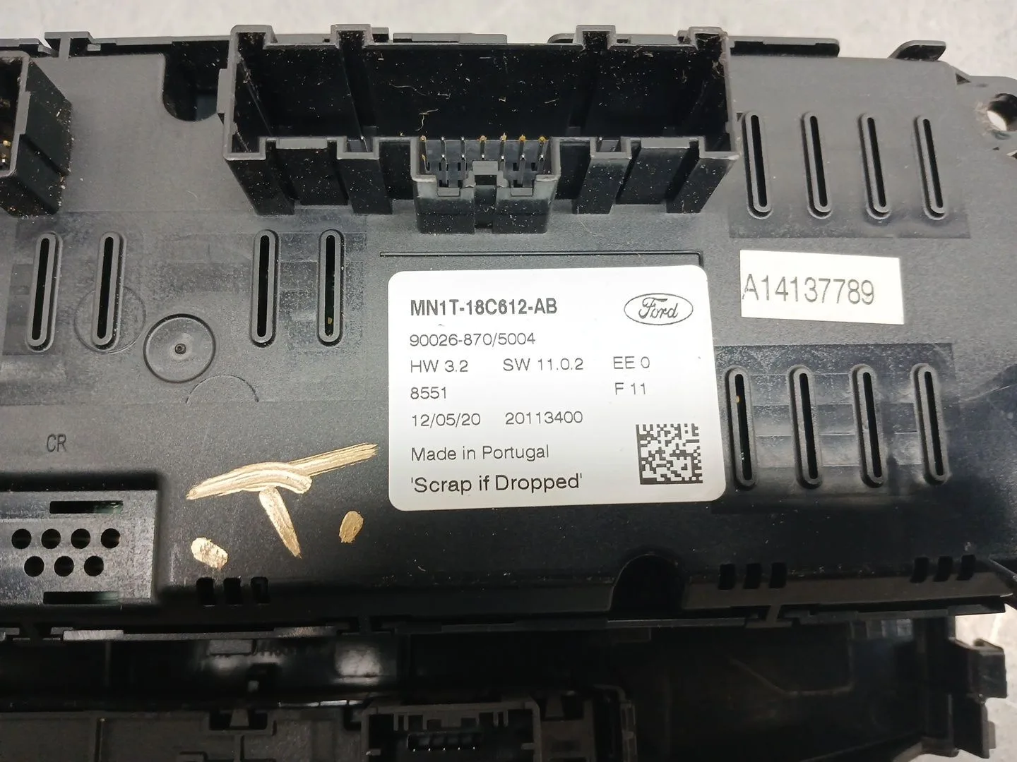 Mando Climatizador para Ford Puma (J2K, Cf7)