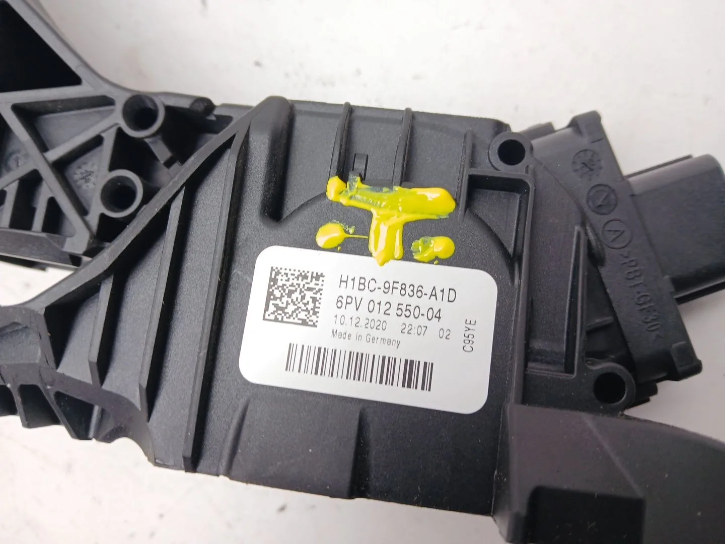 Potenciometro Pedal para Ford Puma (J2K, Cf7)