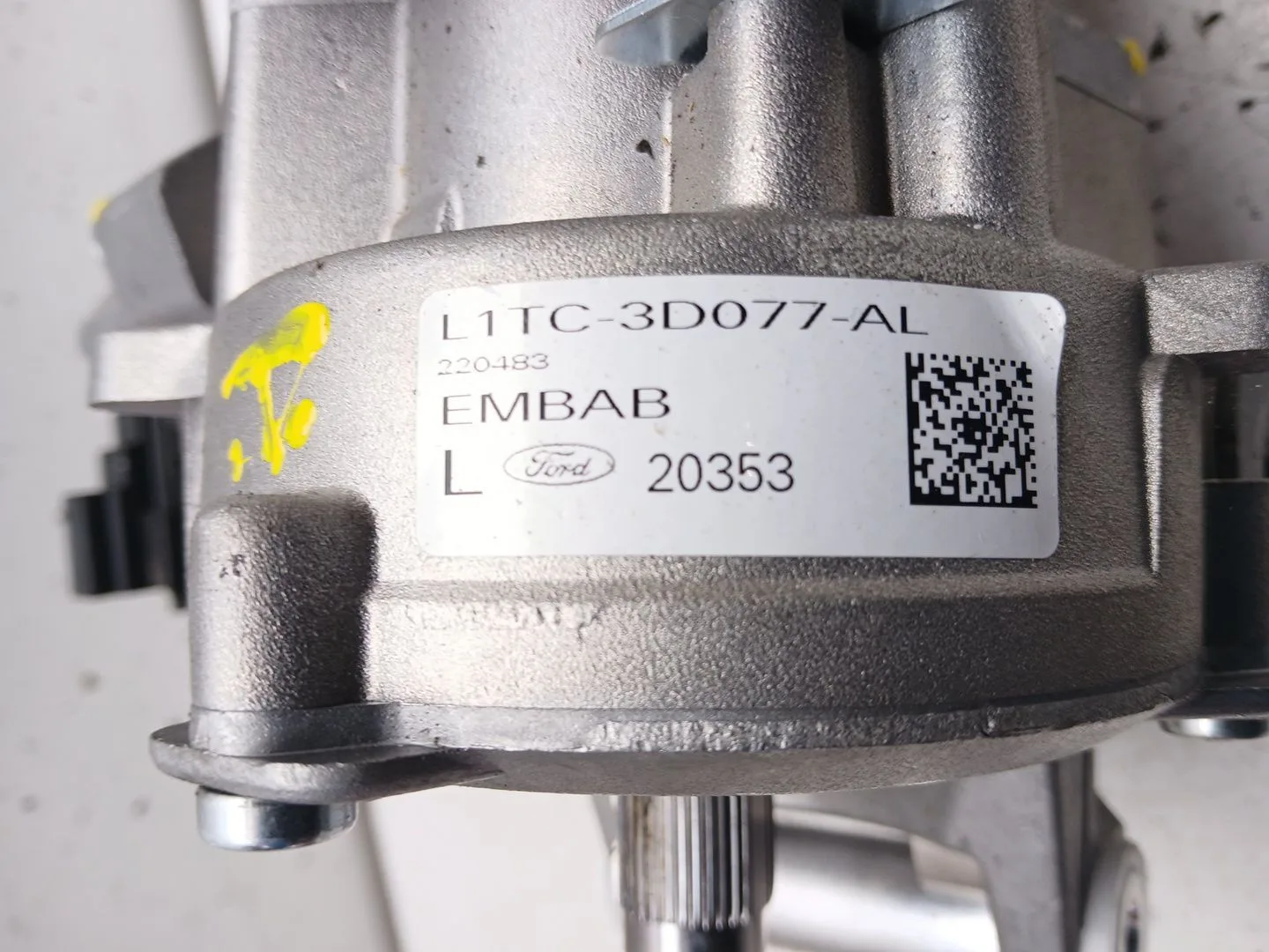 Columna Direccion para Ford Puma (J2K, Cf7)
