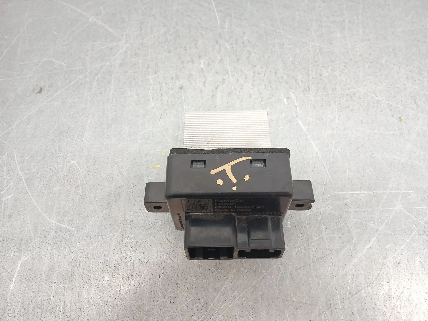 Resistencia Calefaccion para Ford Puma (J2K, Cf7)