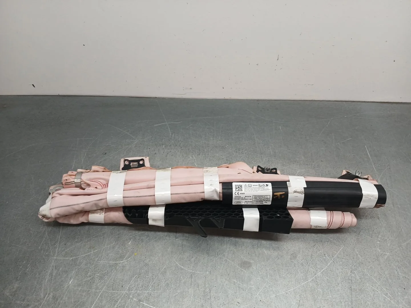 Airbag Cortina Delantero Izquierdo para Ford Puma (J2K, Cf7)