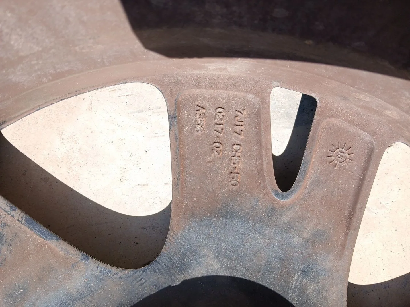 Llanta para Citroën C4 Picasso Ii