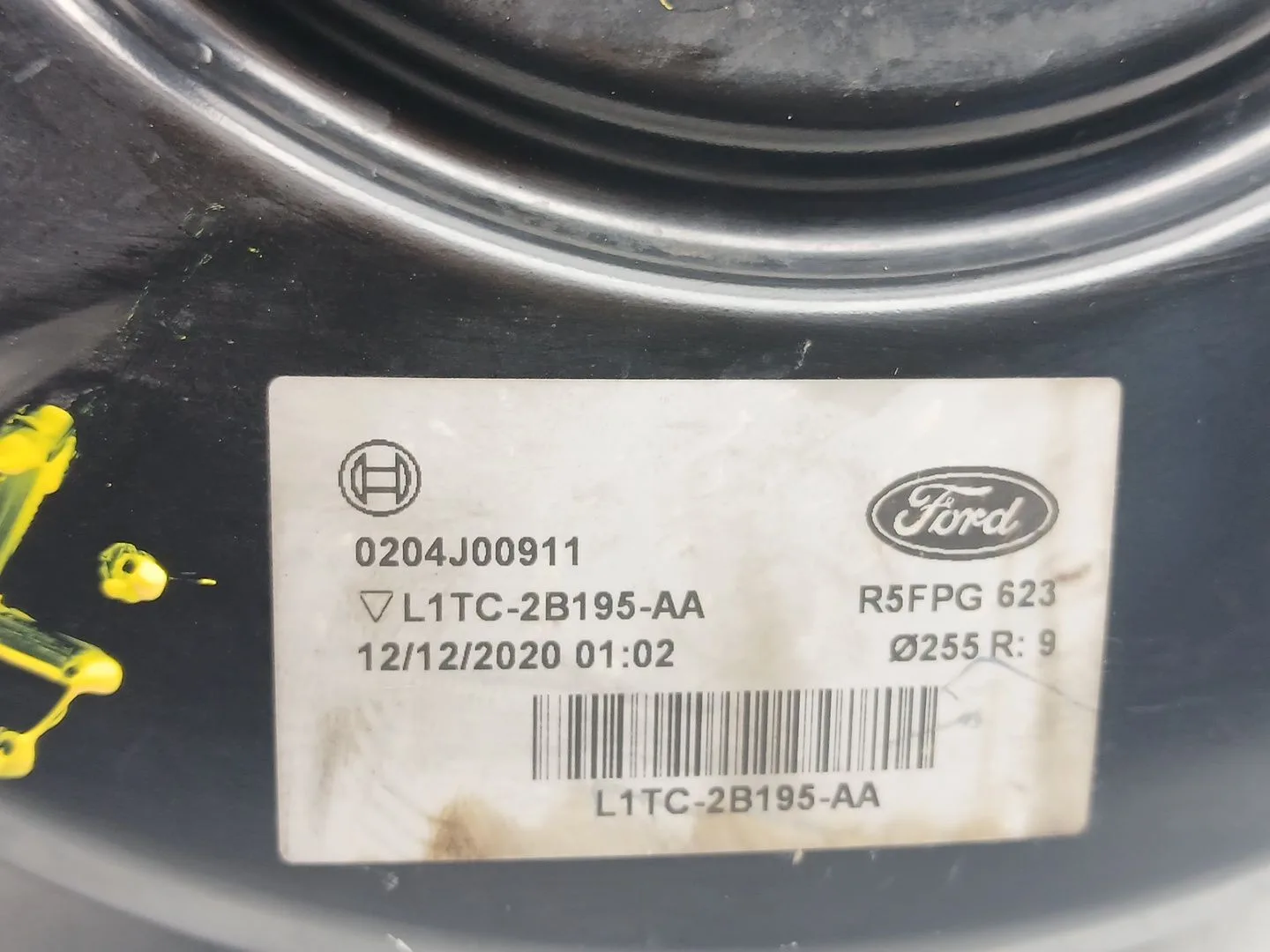 Servofreno para Ford Puma (J2K, Cf7)