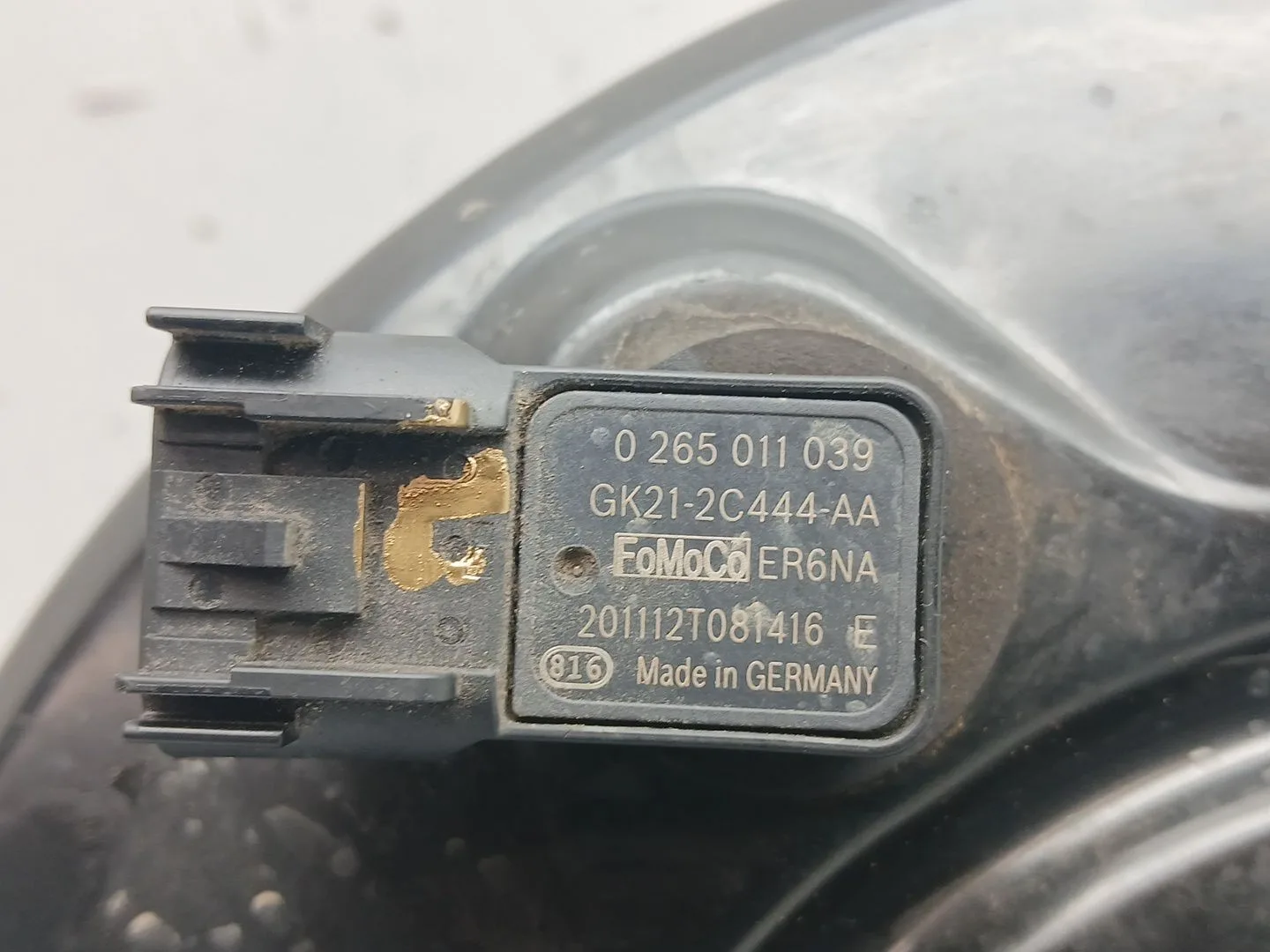 Servofreno para Ford Puma (J2K, Cf7)