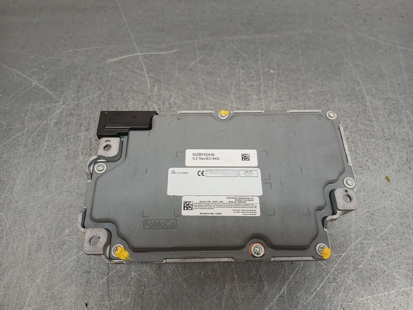 Modulo Electronico para Ford Puma (J2K, Cf7)