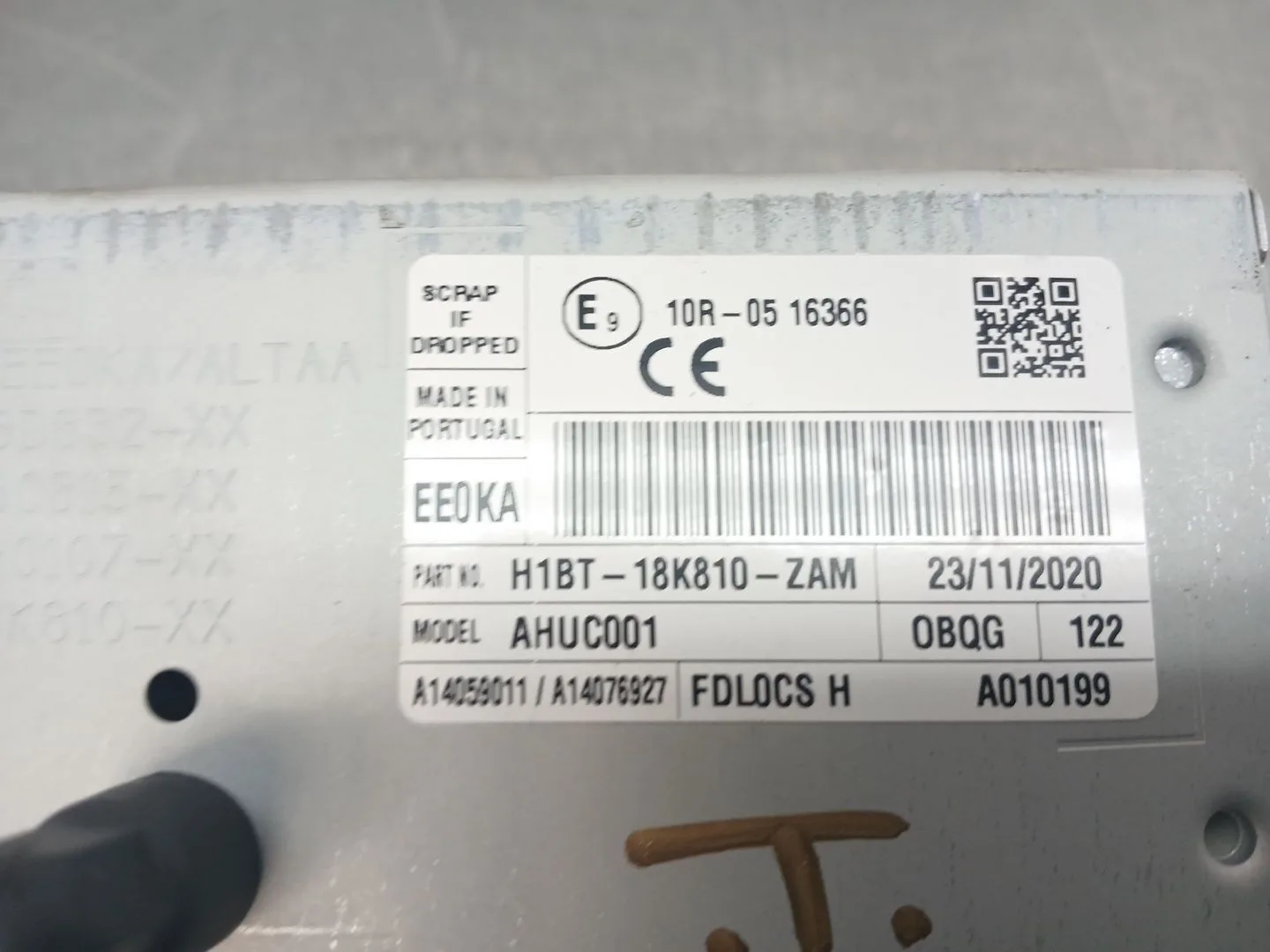 Modulo Electronico para Ford Puma (J2K, Cf7)
