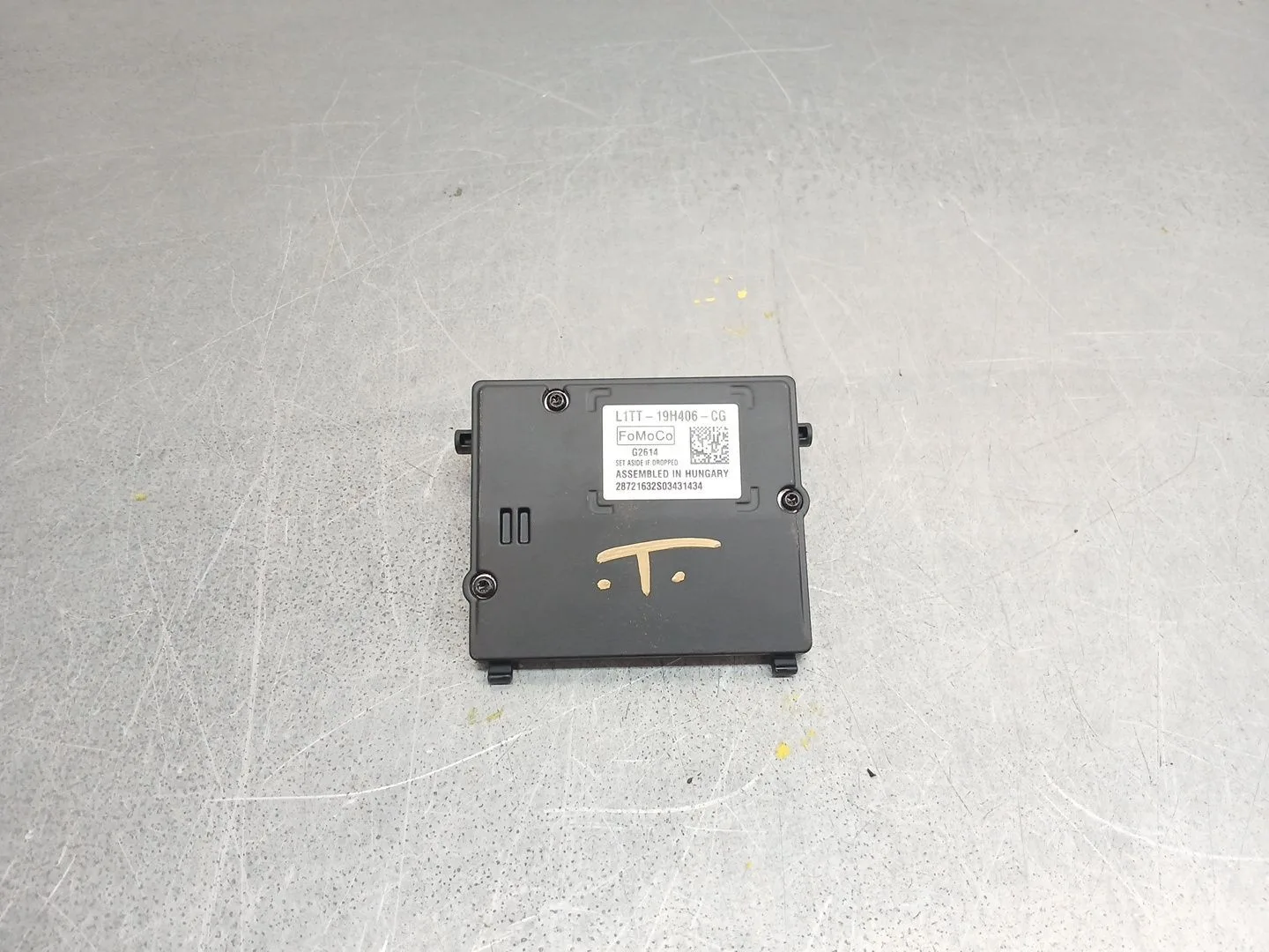 Modulo Electronico para Ford Puma (J2K, Cf7)
