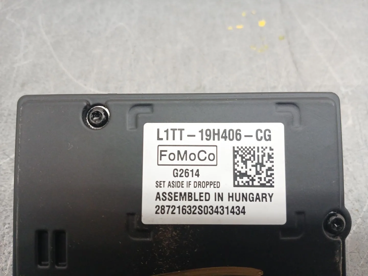 Modulo Electronico para Ford Puma (J2K, Cf7)