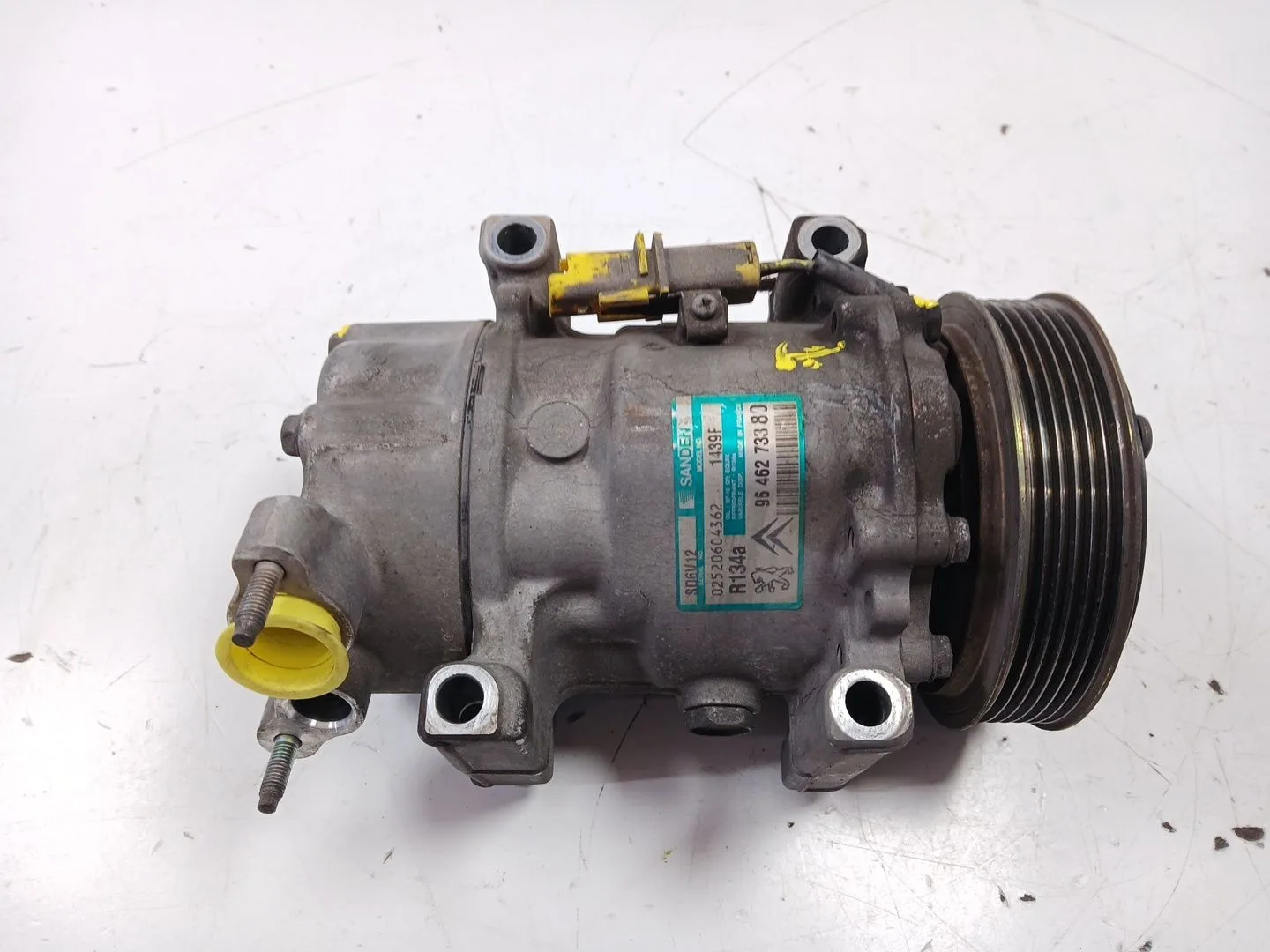 Compresor Aire Acondicionado para Citroën C3 I (Fc_, Fn_)