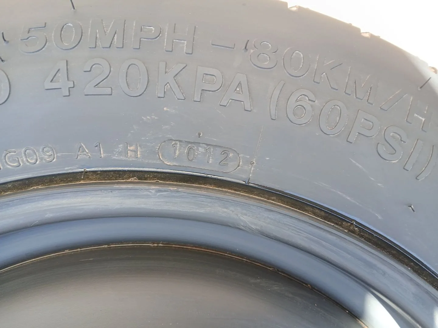Neumatico Repuesto para Ford Focus Iii