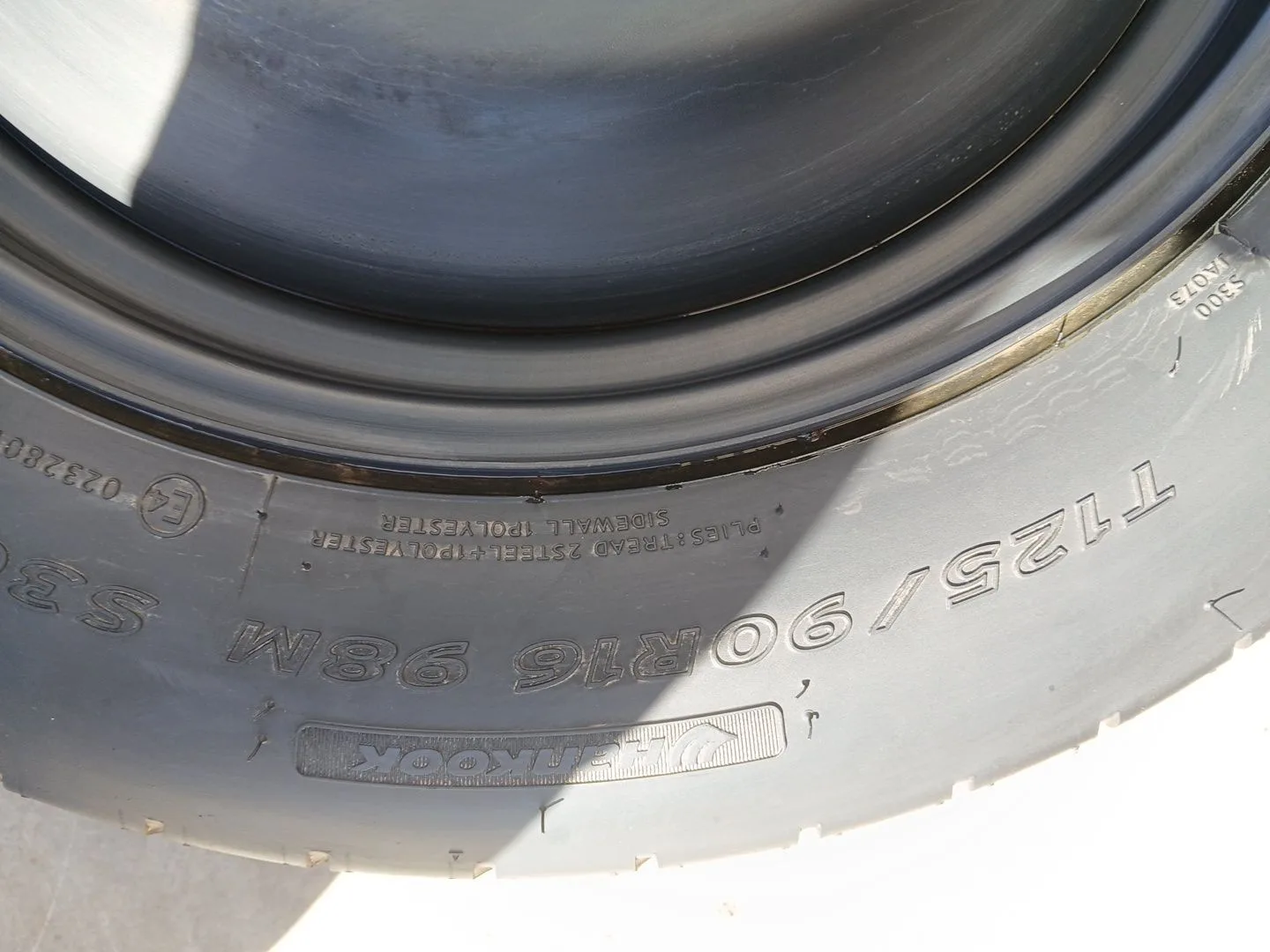 Neumatico Repuesto para Ford Focus Iii