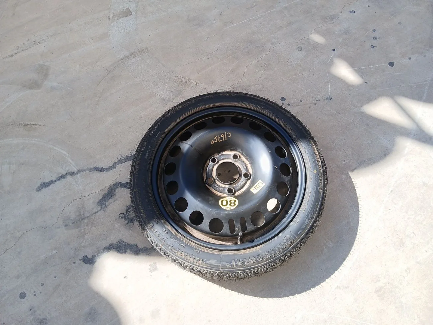 Neumatico Repuesto para Opel Astra Twin Top