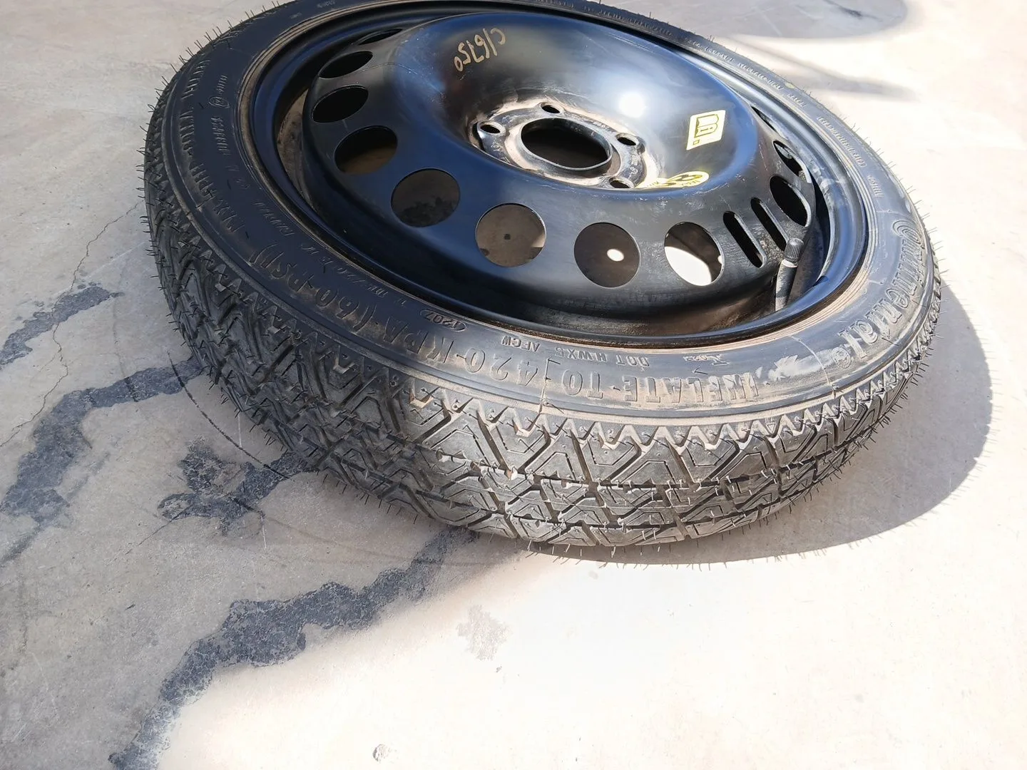 Neumatico Repuesto para Opel Astra Twin Top
