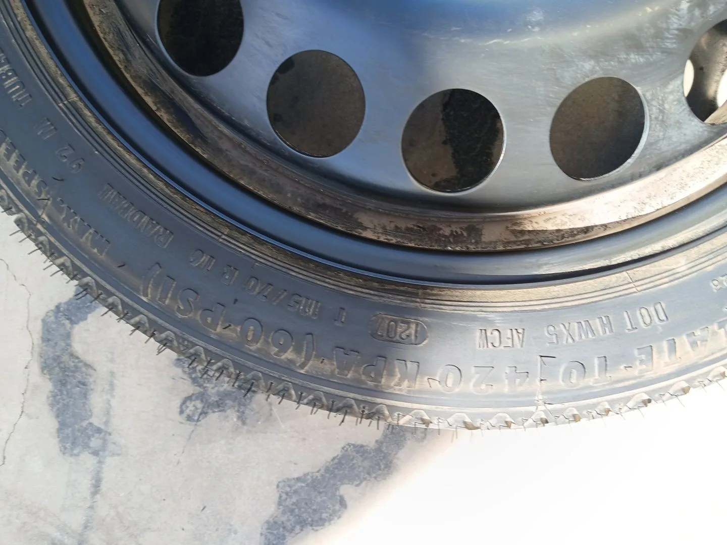 Neumatico Repuesto para Opel Astra Twin Top