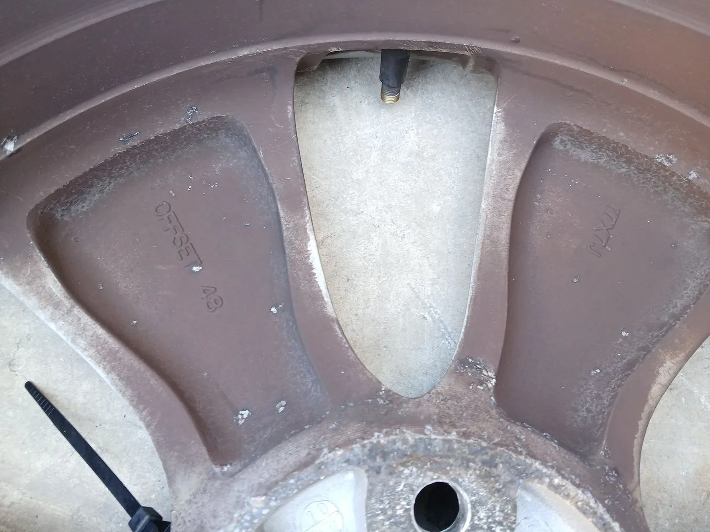 Llanta para Subaru Legacy V (Bm)