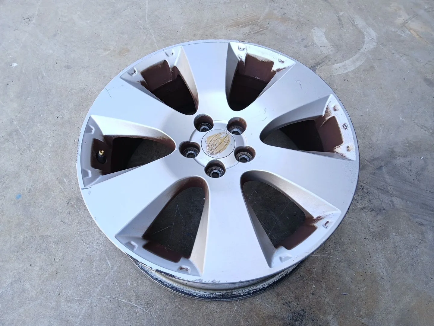 Llanta para Subaru Legacy V (Bm)