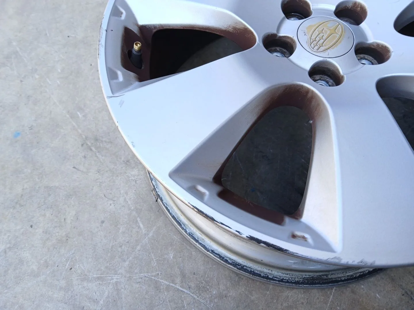 Llanta para Subaru Legacy V (Bm)