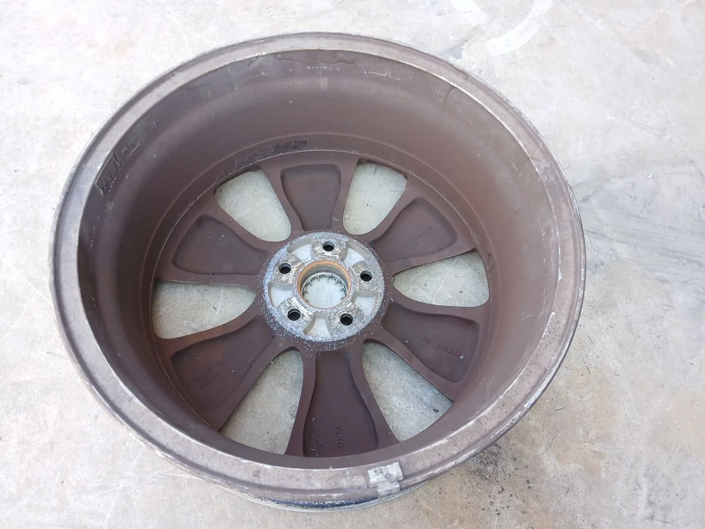 Llanta para Subaru Legacy V (Bm)