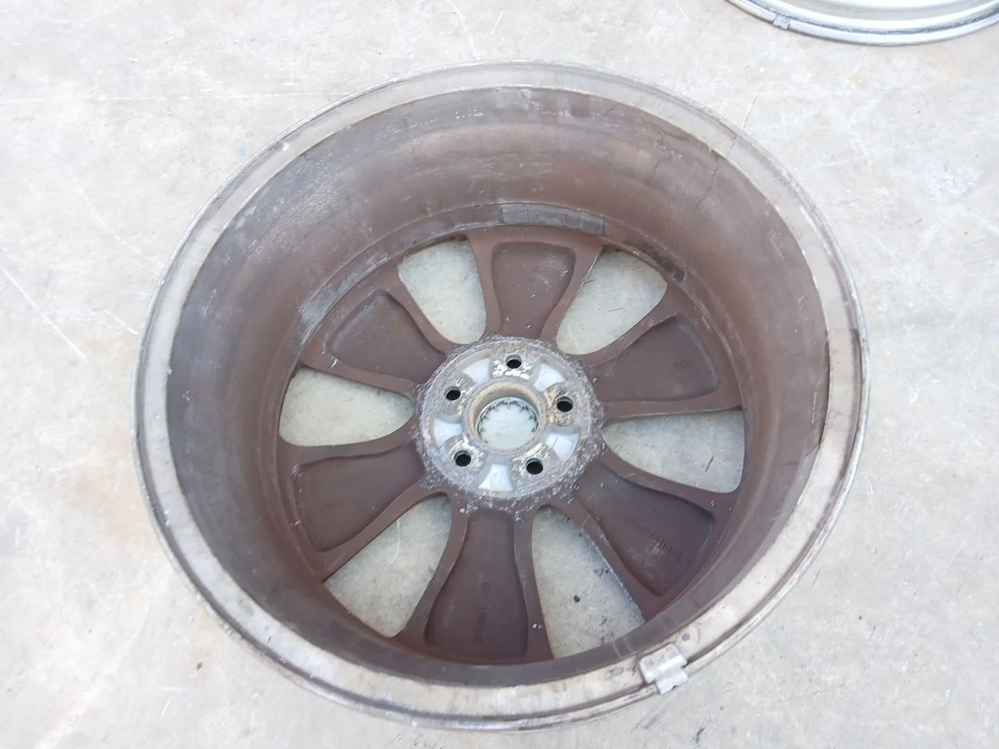 Llanta para Subaru Legacy V (Bm)