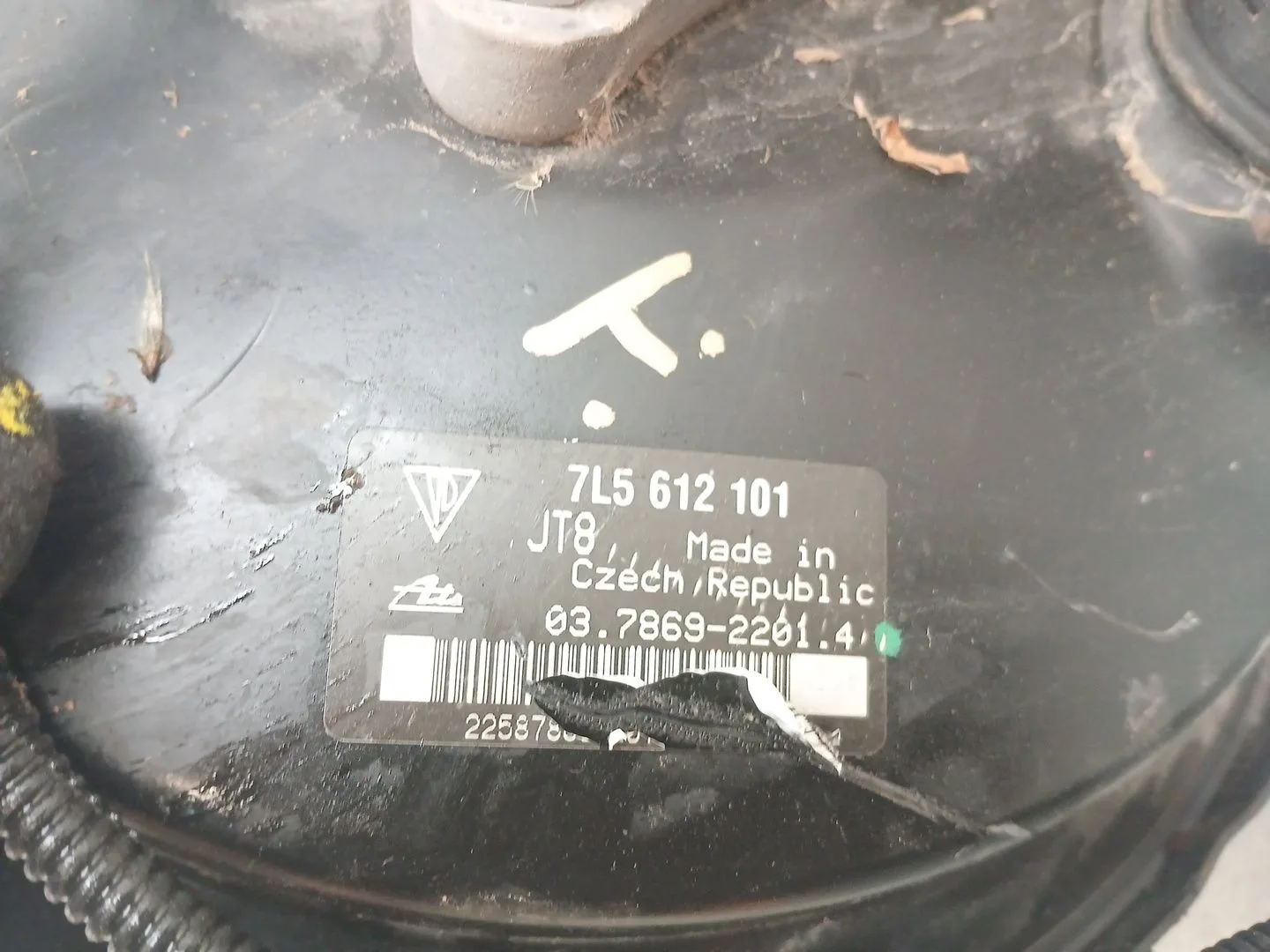 Servofreno para Porsche Cayenne (9Pa)