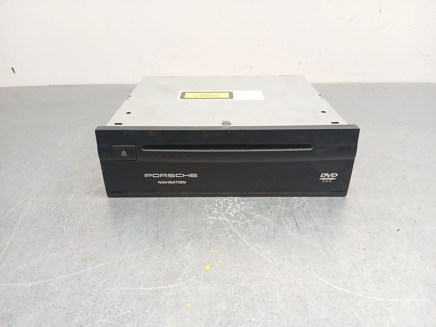 Sistema Dvd para Porsche Cayenne (9Pa)