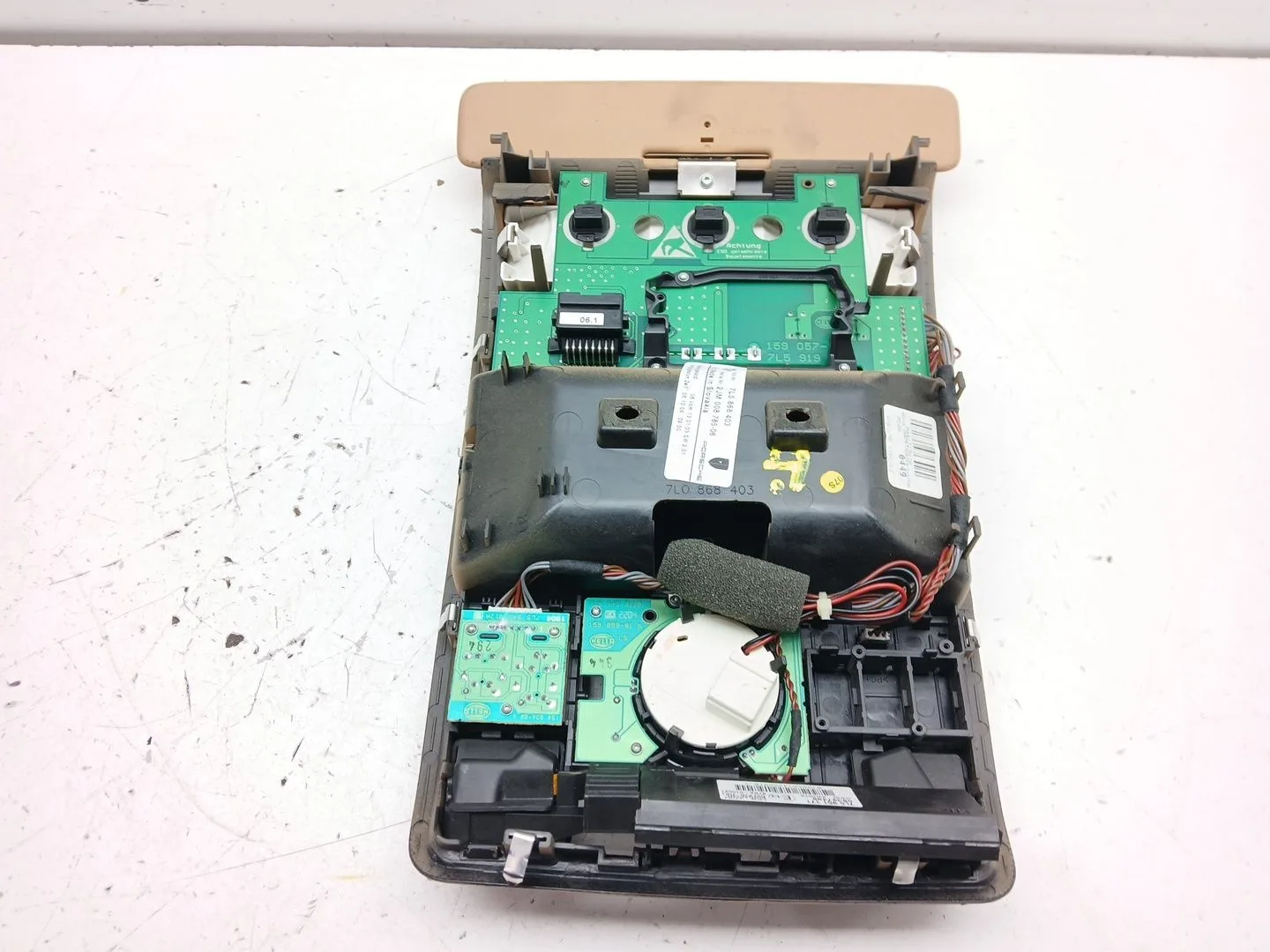 Luz Interior para Porsche Cayenne (9Pa)
