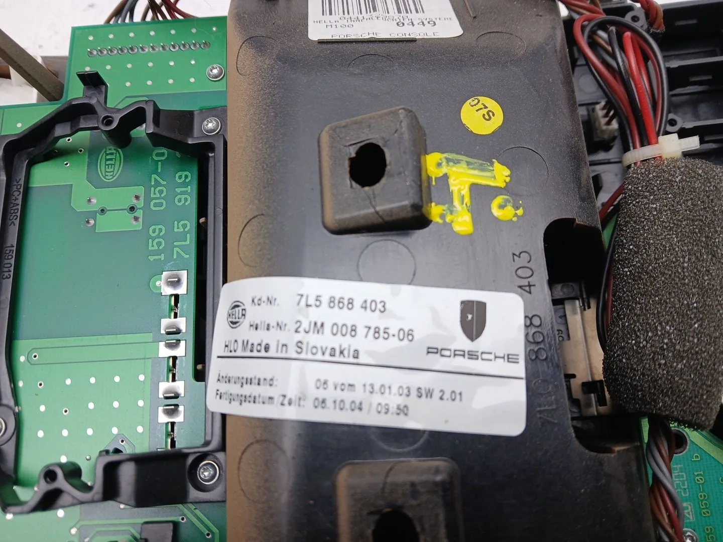 Luz Interior para Porsche Cayenne (9Pa)