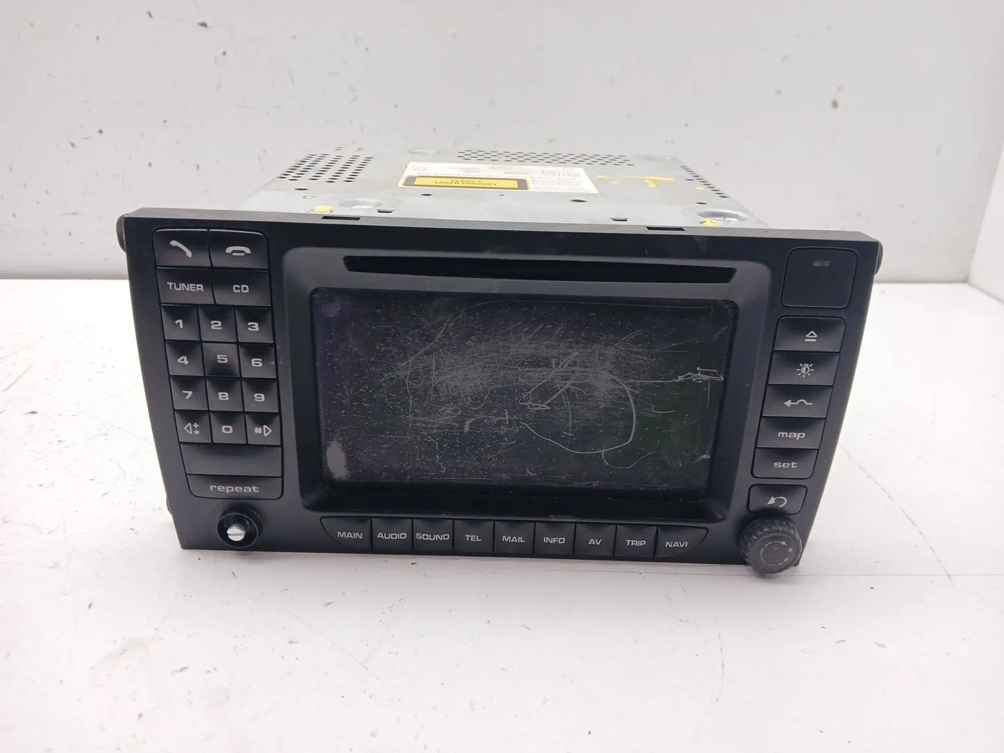 Sistema Audio / Radio Cd para Porsche Cayenne (9Pa)