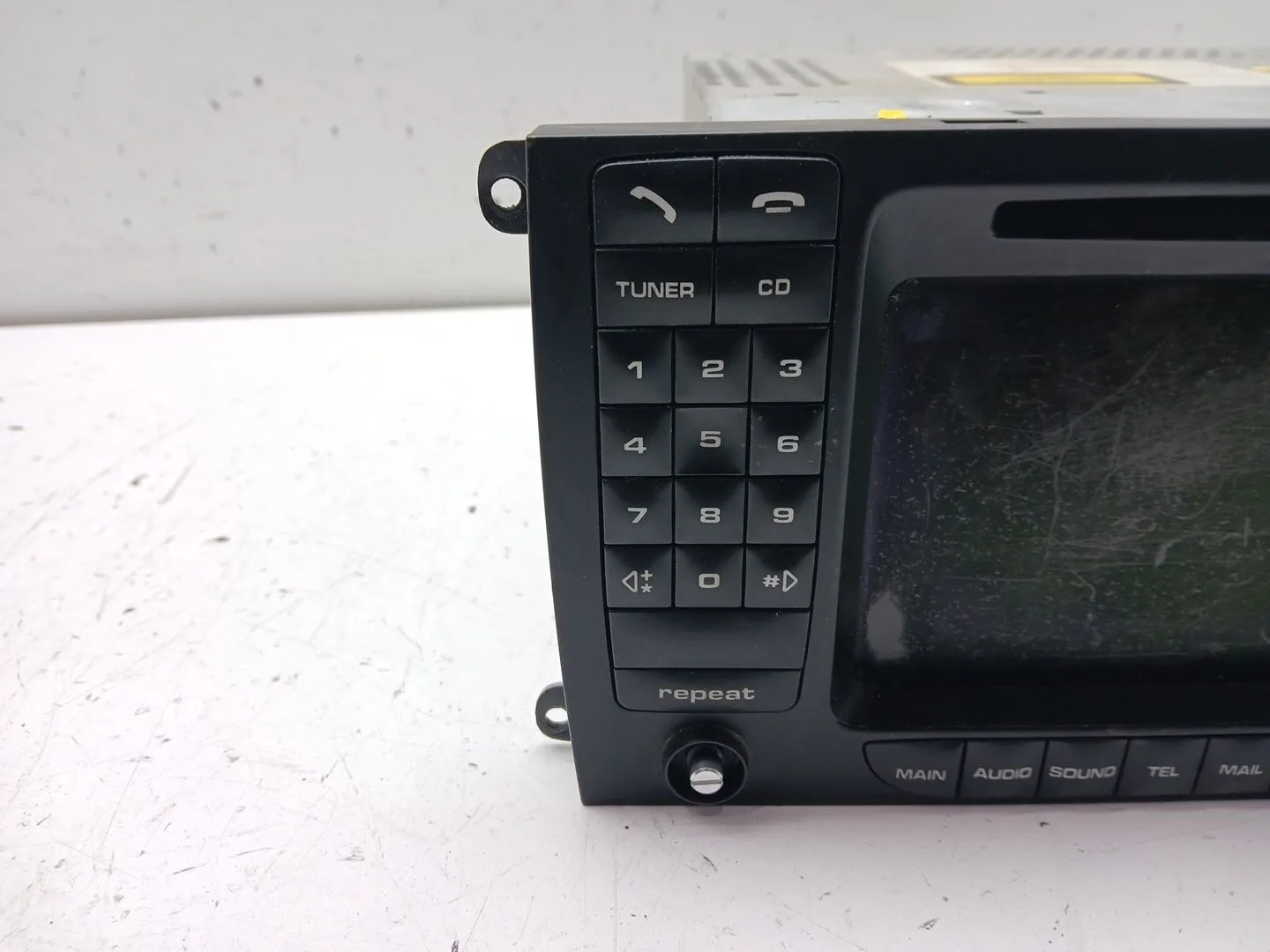 Sistema Audio / Radio Cd para Porsche Cayenne (9Pa)
