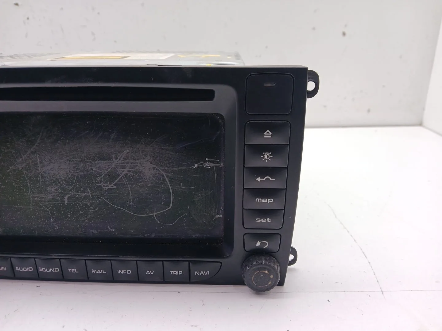 Sistema Audio / Radio Cd para Porsche Cayenne (9Pa)