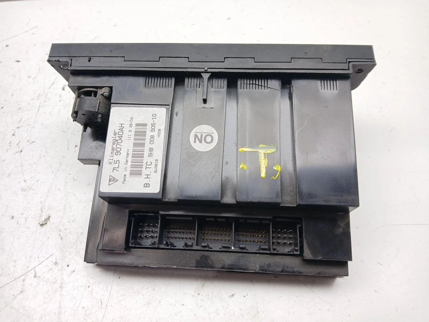 Mando Climatizador para Porsche Cayenne (9Pa)