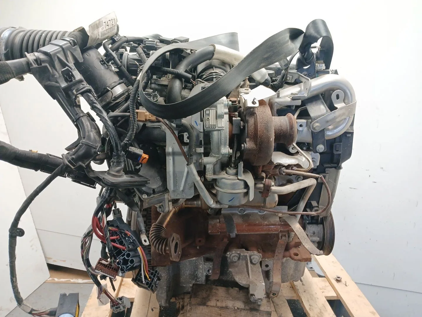 Motor Completo para Renault Megane Iv Hatchback (B9A/M/N_)
