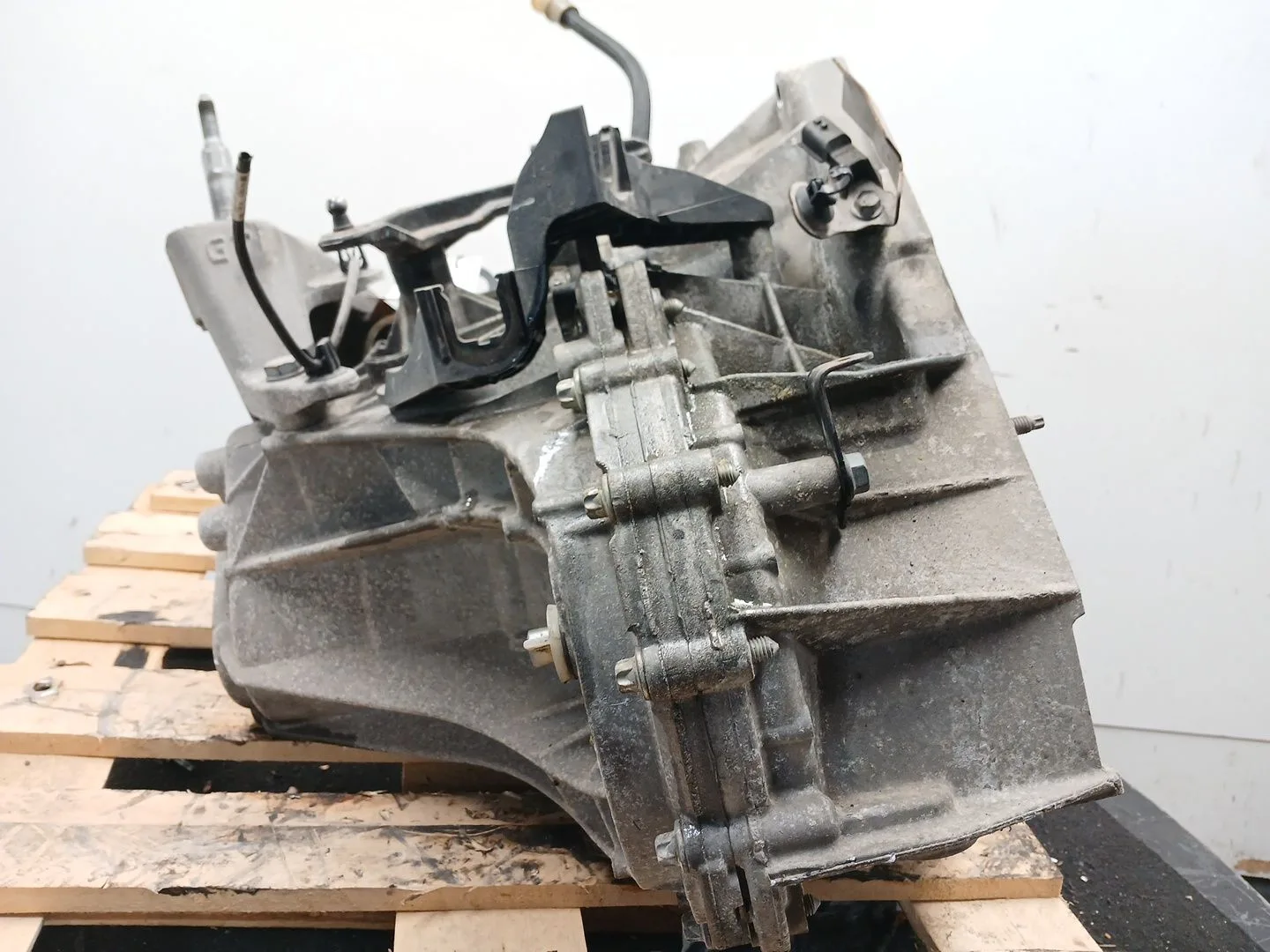 Caja Cambios para Renault Megane Iv Hatchback (B9A/M/N_)